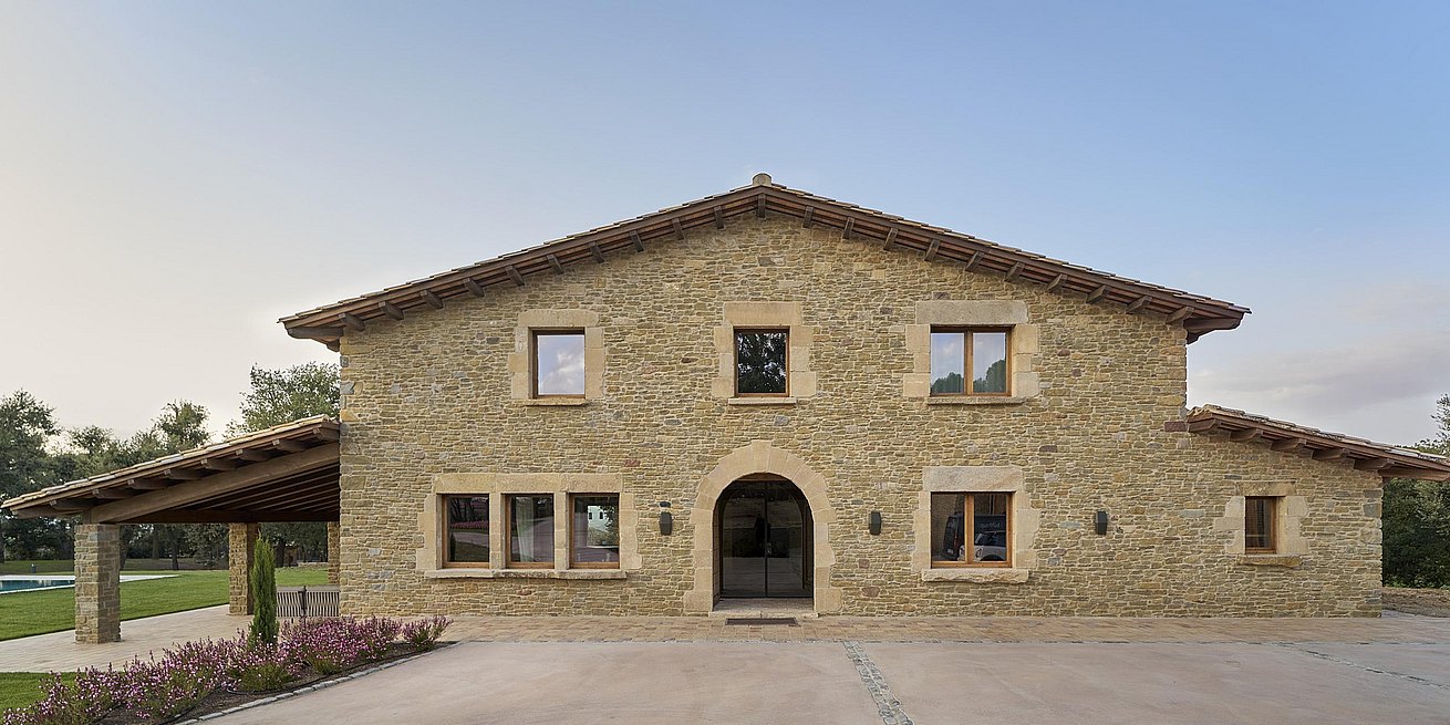 "Country Home in Osona" project, presented by the Sandra Soler studio